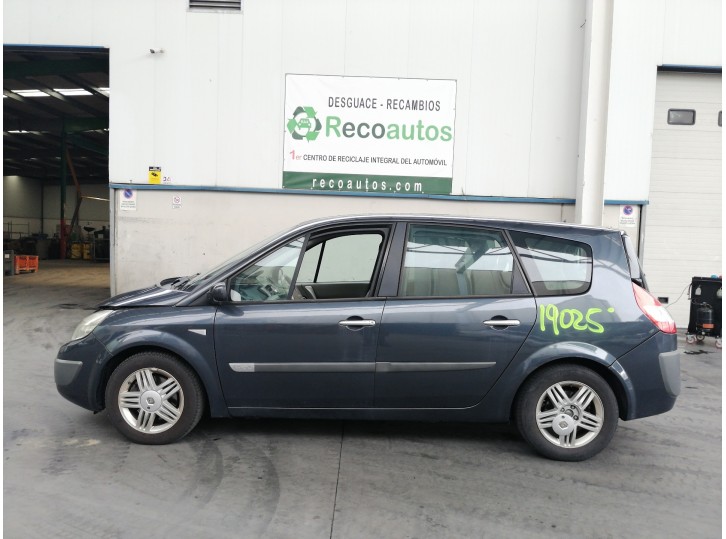 renault scenic ii del año 2005