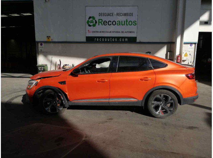renault arkana del año 2021