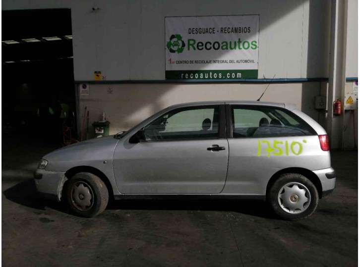 seat ibiza (6k1) from the year 1999