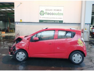 chevrolet spark del año 2010