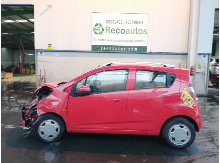 chevrolet spark del año 2010