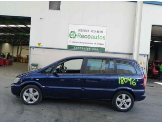 opel zafira a del año 2004