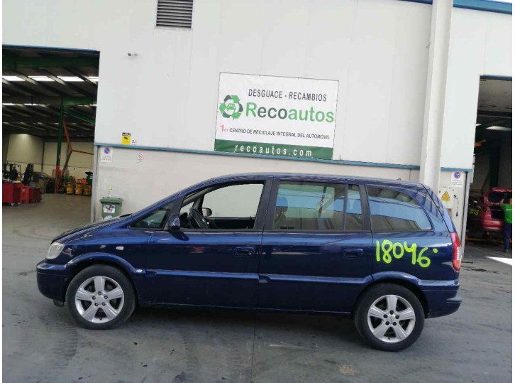 Opel Zafira A from the year 2004