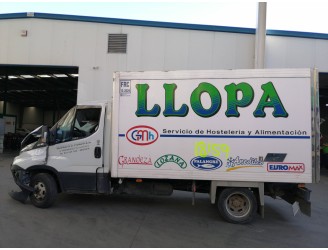 iveco daily caja cerrada (2006 =>) del año 2015