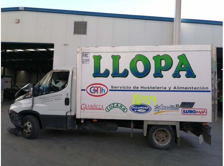 iveco daily caja cerrada (2006 =>) del año 2015