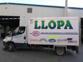 iveco daily closed box (2006 =>) from the year 2015