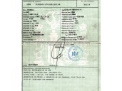 honda civic berlina 3 (ep1/2) del año 2001