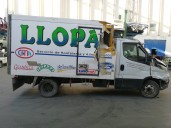 iveco daily caja cerrada (2006 =>) del año 2015