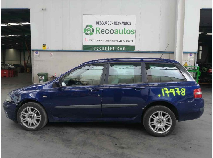 fiat stilo multi wagon (192) del año 2003
