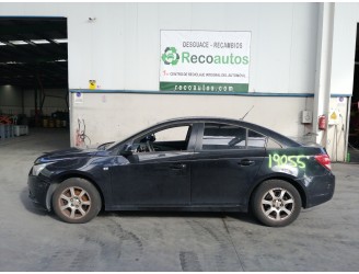 chevrolet cruze del año 2009