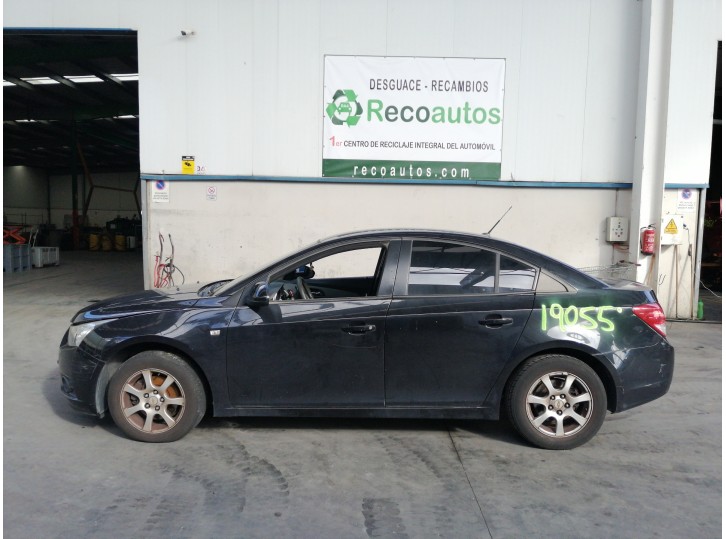 chevrolet cruze del año 2009