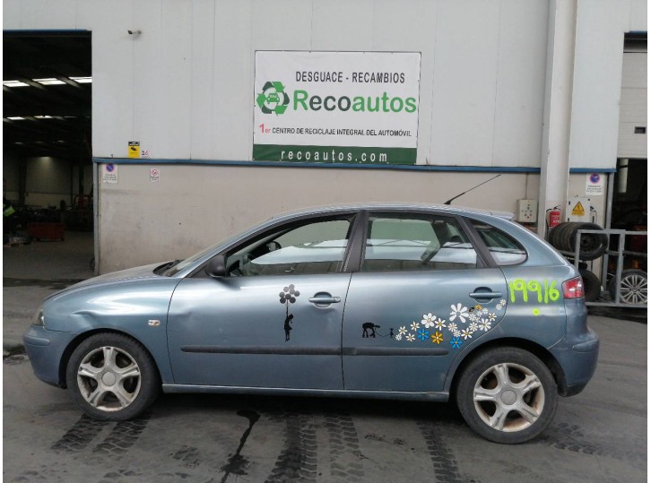 seat ibiza (6l1) del año 2005