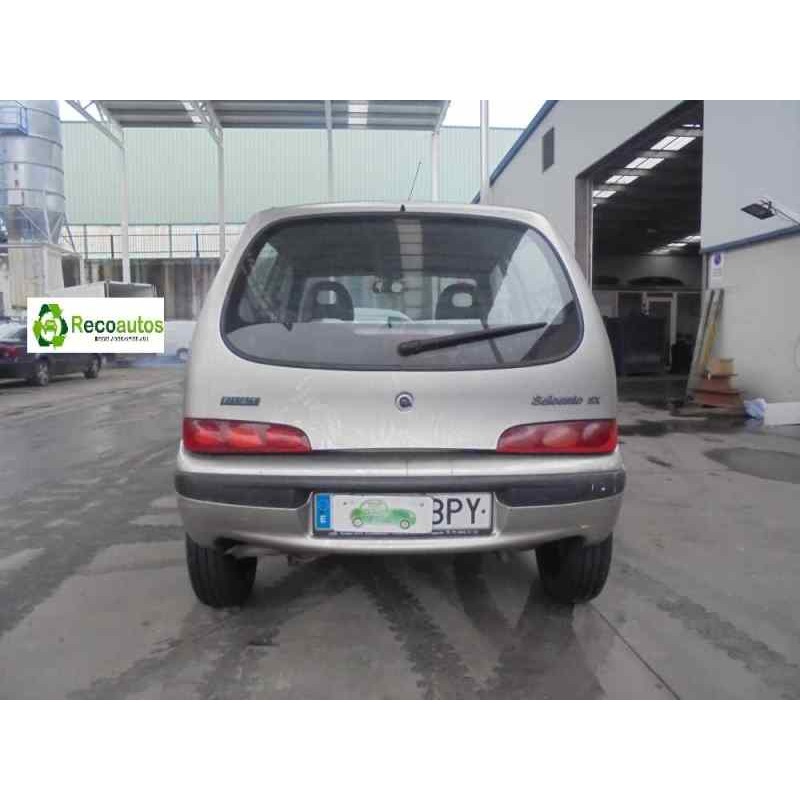 fiat seicento (187) del año 2001