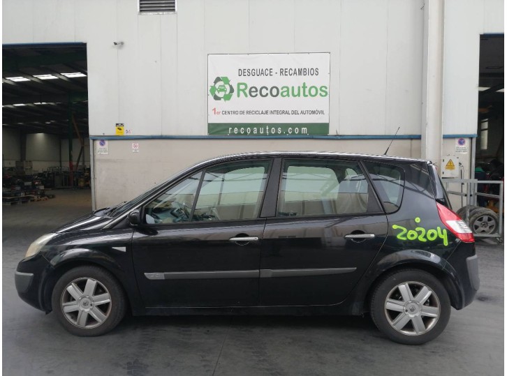 renault scenic ii del año 2005