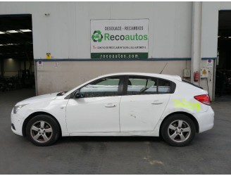chevrolet cruze del año 2011