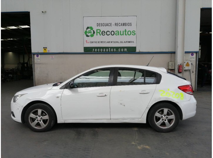chevrolet cruze del año 2011