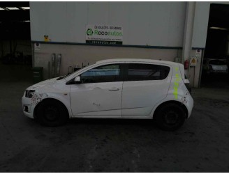 chevrolet aveo del año 2012