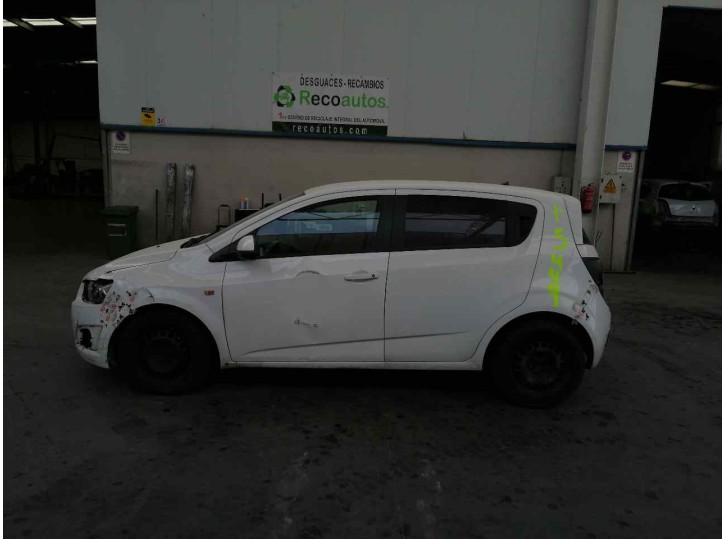 chevrolet aveo del año 2012