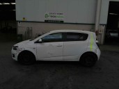 chevrolet aveo del año 2012