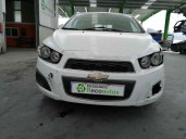 chevrolet aveo del año 2012