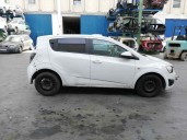 chevrolet aveo del año 2012