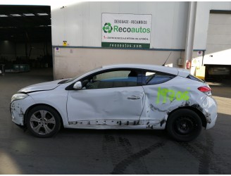renault megane iii coupe del año 2011