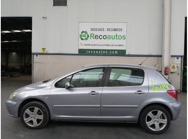 peugeot 307 (s1) del año 2002