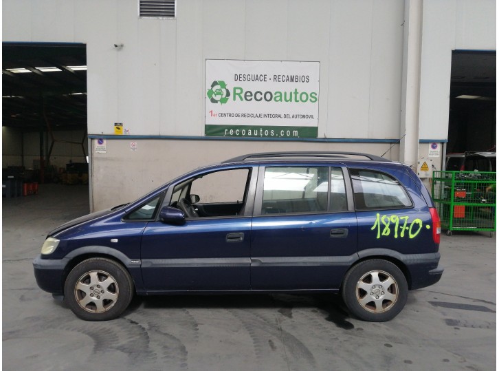 opel zafira a from the year 2001