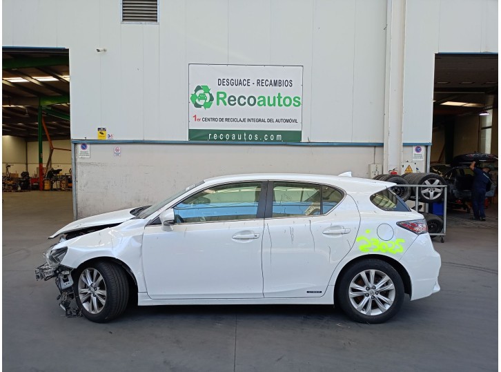 lexus ct (zwa10_) del año 2016