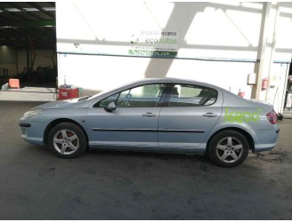 peugeot 407 del año 2004