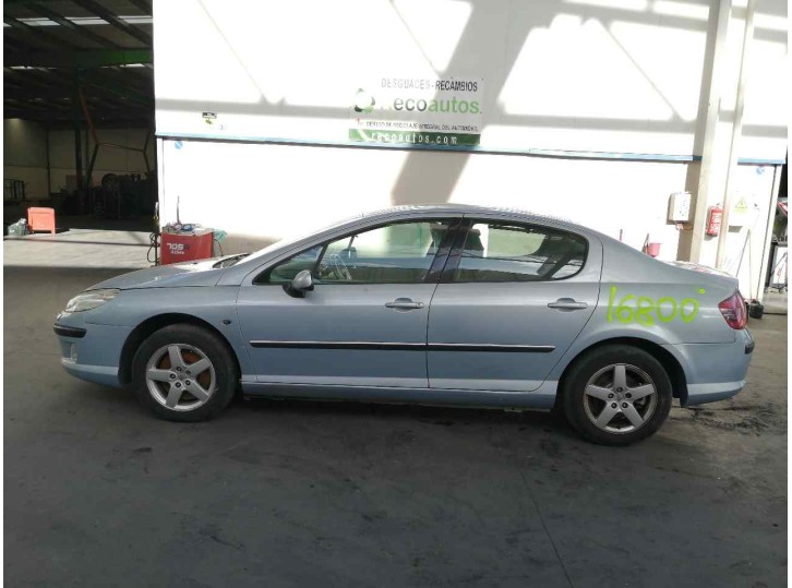 peugeot 407 del año 2004