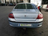 peugeot 407 from year 2004