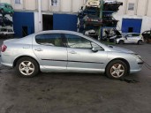 peugeot 407 from the year 2004