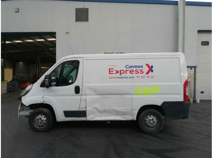 peugeot boxer camión del año 2015