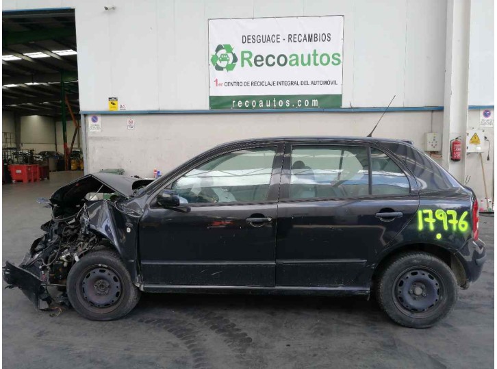 skoda fabia (6y2/6y3) del año 2001
