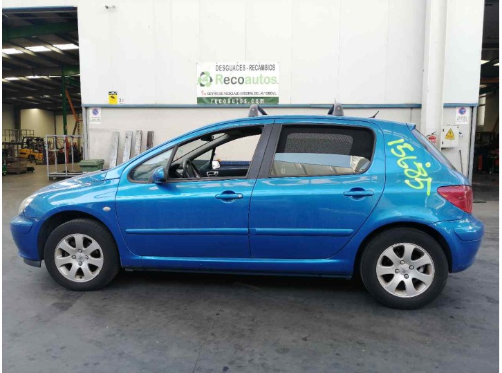 peugeot 307 (s1) from the year 2004