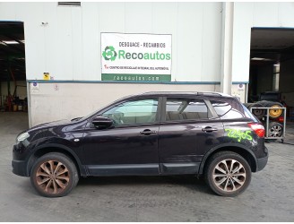 nissan qashqai i (j10, nj10) del año 2010