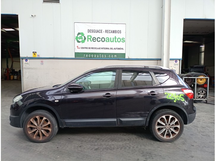 nissan qashqai i (j10, nj10) del año 2010