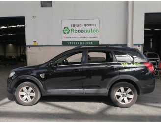 chevrolet captiva del año 2010