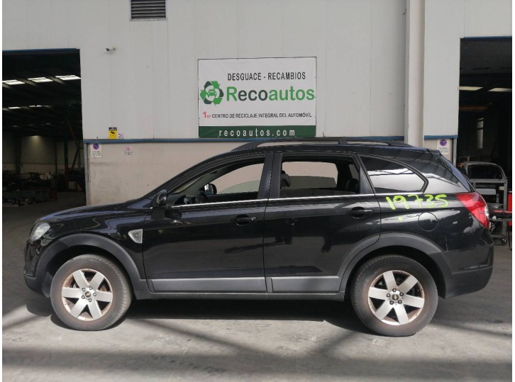 chevrolet captiva from year 2010