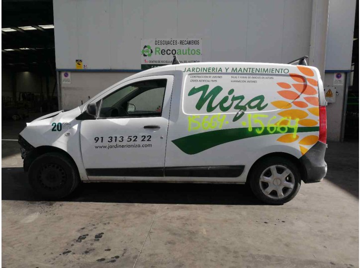 dacia dokker from the year 2013