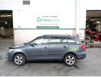 skoda fabia ii combi (545) del año 2009