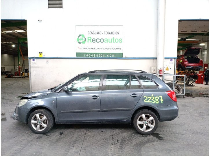 skoda fabia ii combi (545) del año 2009