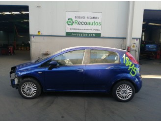 fiat punto (evo) (199) del año 2007