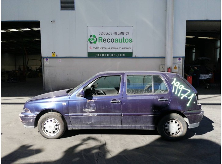 volkswagen golf iii berlina (1h1) del año 1997