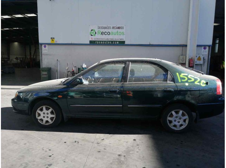 kia shuma ii del año 2002