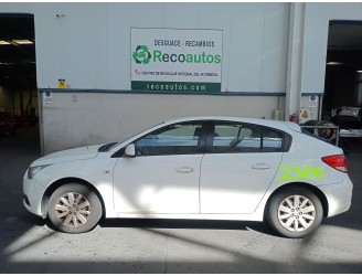 chevrolet cruze del año 2012