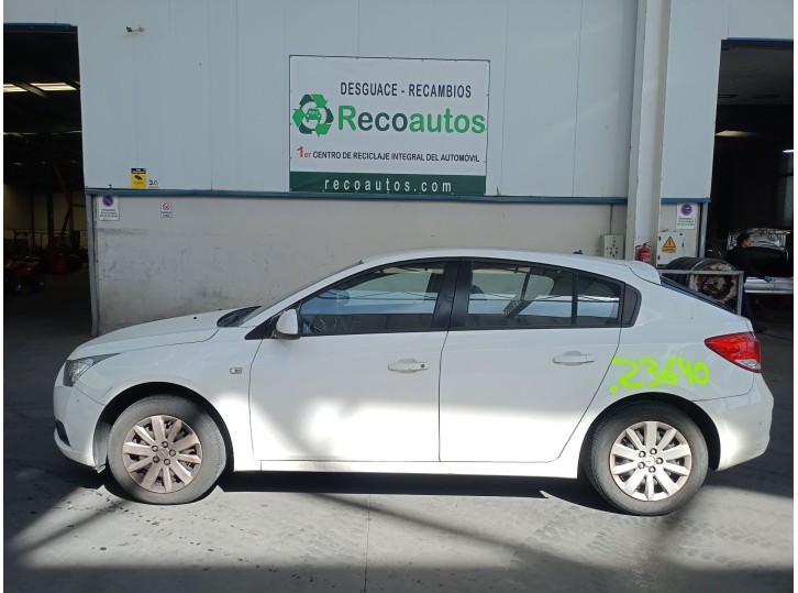 chevrolet cruze del año 2012