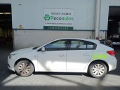 chevrolet cruze del año 2012