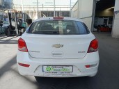 chevrolet cruze del año 2012